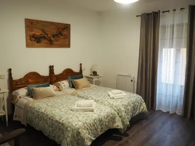 Cama o camas de una habitación en El Rincón de Anter C