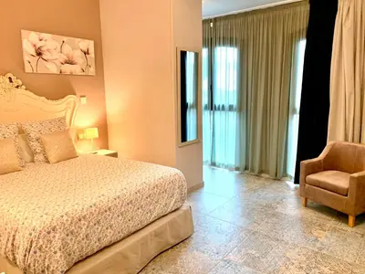 Cama o camas de una habitación en Akla Hotel Mérida