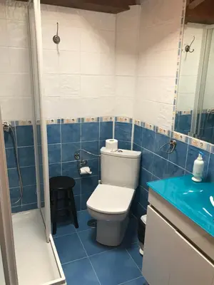 Un baño de Casa Rural Los Abuelos