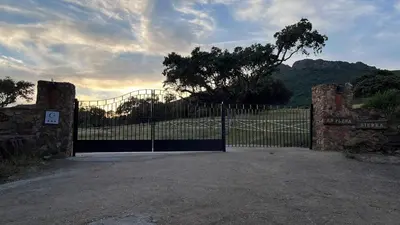 Paisaje cerca de este apartamento
