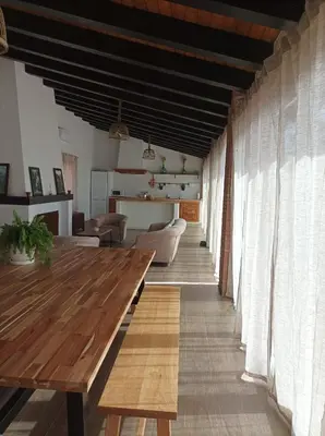 Plano de Apartamentos Rurales En Plena Sierra