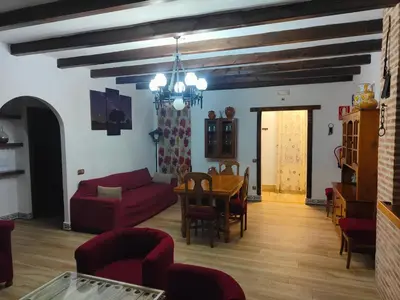 Zona de estar de El Hogar de Ardwina