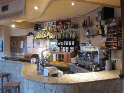Plano de Hostal Restaurante Santa Cruz