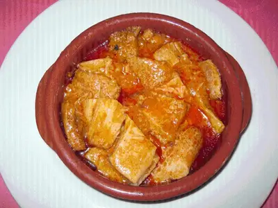 Plano de Hostal Restaurante Santa Cruz