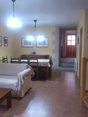 Cama o camas de una habitación en La plaza