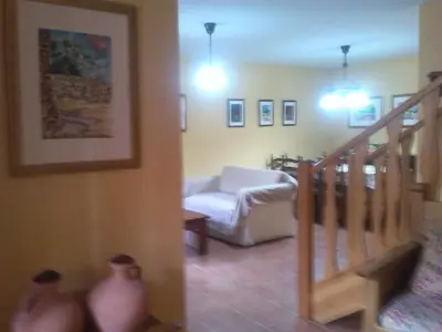 Cama o camas de una habitación en La plaza