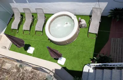 Piscina en o cerca de La Casa de Leo - El Casar de Leo