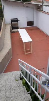Un balcón o terraza de La Casa de Leo - El Casar de Leo