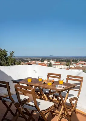 Un balcón o terraza de La Casa de Leo - El Casar de Leo
