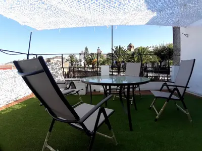 Un balcón o terraza de La Casa de Leo - El Casar de Leo