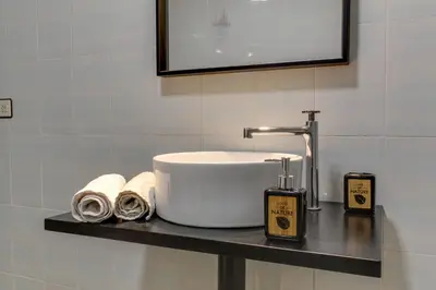 Un baño de MoneoHeritage