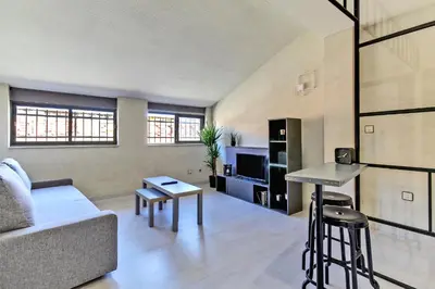 Una televisión o centro de entretenimiento en MoneoHeritage