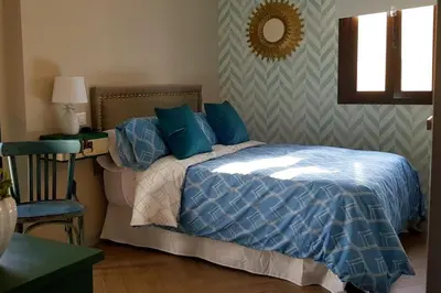 Cama o camas de una habitación en Castillo 13