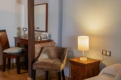 Zona de estar de Beit Shalom, Casa Rural