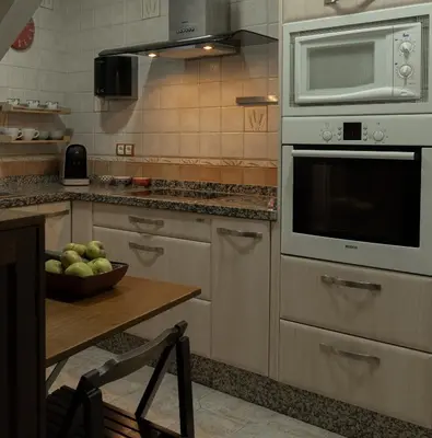 Una cocina o zona de cocina en Beit Shalom, Casa Rural
