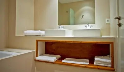 Un baño de Hotel Rural Salvatierra