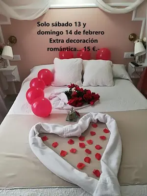 Cama o camas de una habitación en Emperador Augusto