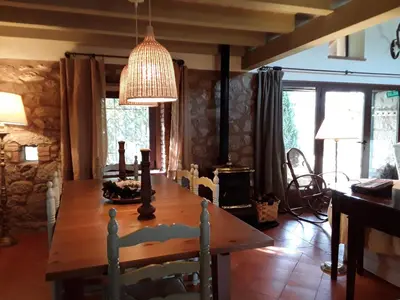 Zona de estar de Los Secaderos