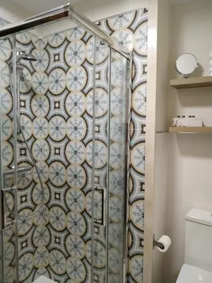 Un baño de La Simona Casa Rural