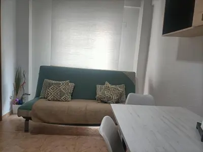 Zona de estar de Apartamento Espacioso frente al Corte Ingles con plaza de garaje gratis - VU75