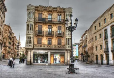 Edificio en el que se encuentra el apartamento
