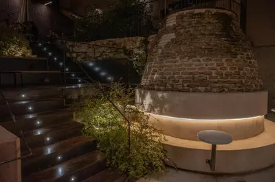 Plano de Hotel Melibea by gaiarooms