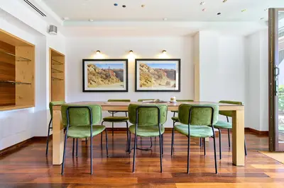 Zona de estar de Hotel Melibea by gaiarooms