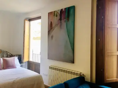 Cama o camas de una habitación en Caesarina III