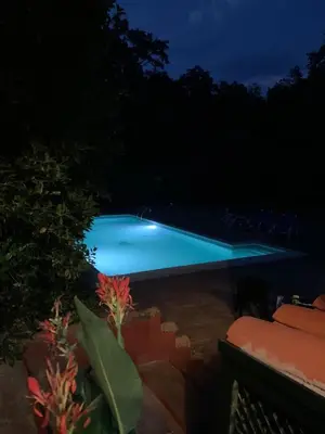 Piscina en o cerca de Casa rural Entreaguas