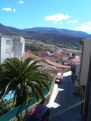 Vista general de una montaña o vista desde el apartamento