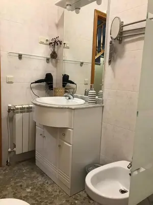 Un baño de Casa Rural La Herencia