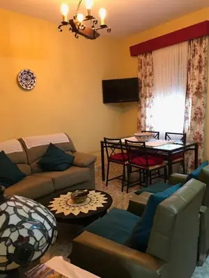 Zona de estar de Casa Rural La Herencia