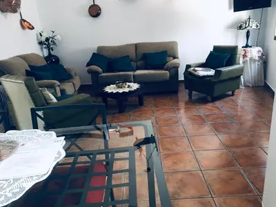 Zona de estar de Casa Rural La Herencia