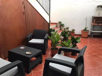 Zona de estar de Casa Rural La Herencia