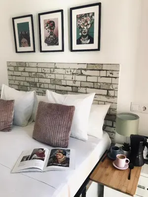 Zona de estar de Apartamentos Élite - Art Collection - Frida
