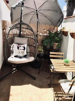Un patio o zona al aire libre en Apartamentos Élite - Art Collection - Frida