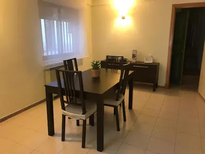 Una cocina o zona de cocina en Corrillo Suite Plaza Mayor - Parking opcional