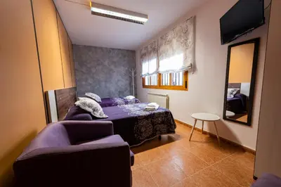 Zona de estar de San Jorge, Parking Privado Gratis