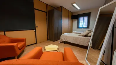 Zona de estar de San Jorge, Parking Privado Gratis