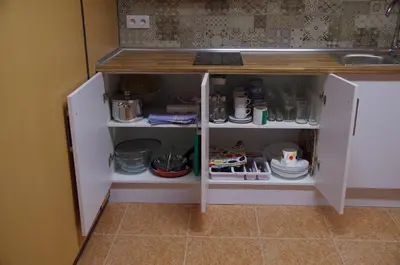Una cocina o zona de cocina en San Jorge, Parking Privado Gratis