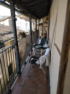 Un balcón o terraza de La Herrera lll