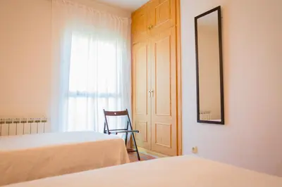 Cama o camas de una habitación en Los Chendas