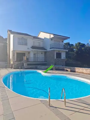 Piscina en o cerca de Casa la hijita