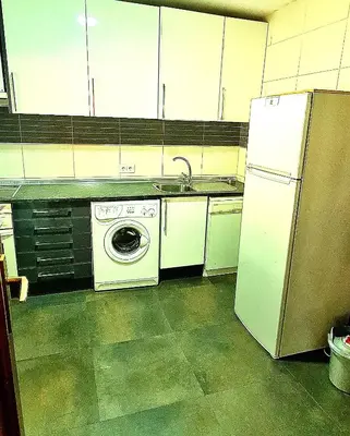 Una cocina o zona de cocina en Casa la hijita