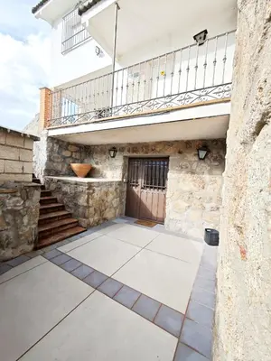 Un balcón o terraza de Casa la hijita