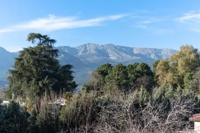 Paisaje cerca de este apartamento
