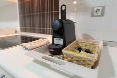 Un baño de Apartamentos El Retiro de Avellaneda by RetiroRural