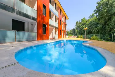 Piscina en o cerca de Apartamentos El Retiro de Avellaneda by RetiroRural