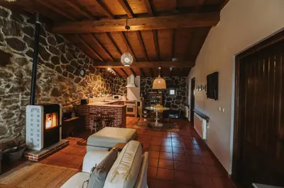 Zona de estar de El Pajar de Tío Mariano