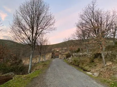 Paisaje cerca de esta casa o chalet